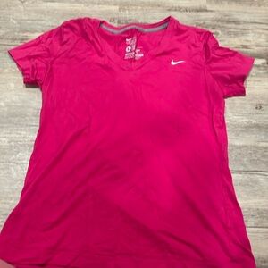 Nike Large slim fit v-neck t-shirt